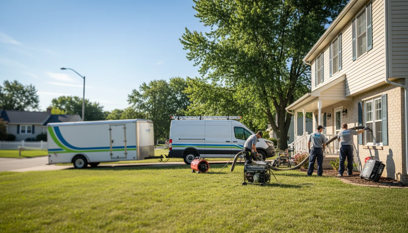 Flooded Basement Restoration And Cleanup With Repair in Chatsworth, IA near me